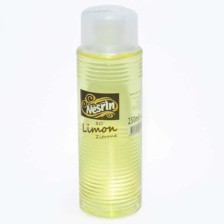 Limon Kolonyası 80 Derece Pet Şişe 250 ML 4