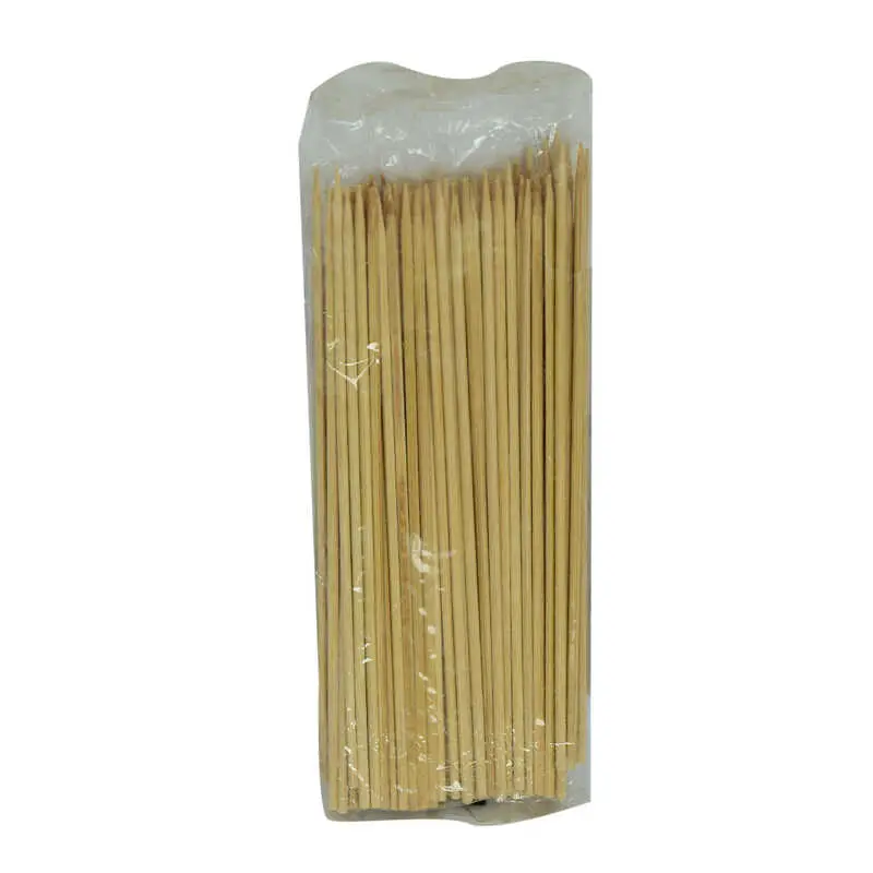 Şiş Bambu Şişleri 15 Cm Takribi 100 Adet 1 Paket 3