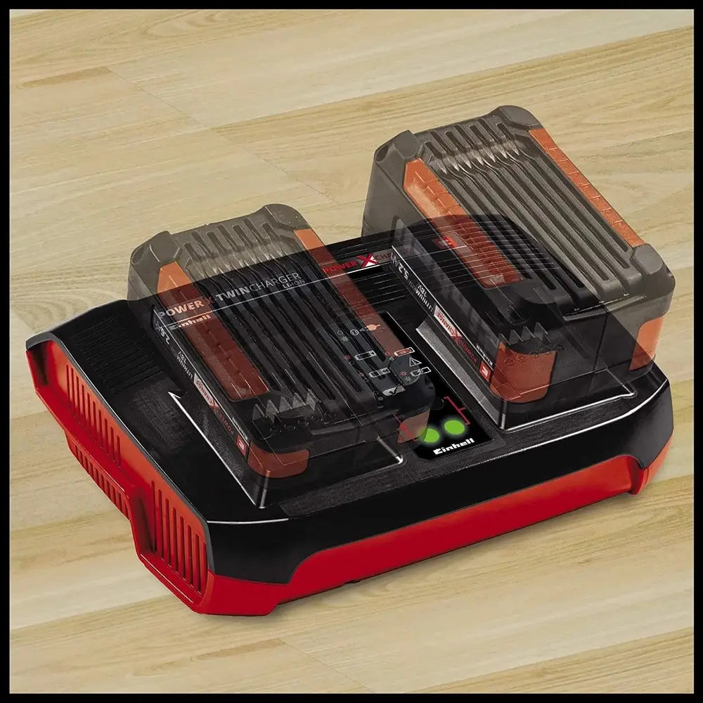 Tcharger 2X4,0 Ah Akü ve Şarj Aleti 3