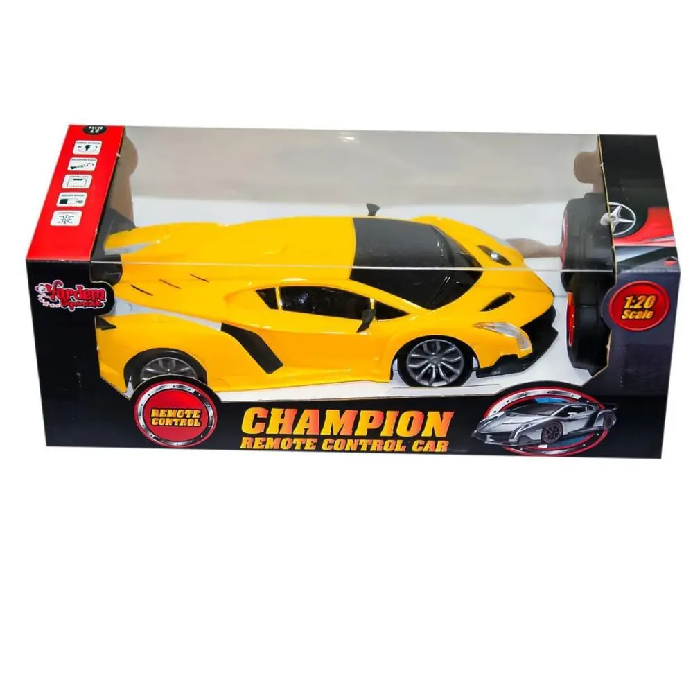 699-195/196 - U/K ŞAMPİYON SPOR ARABA F/F PİLLİ - 1 ADET 3