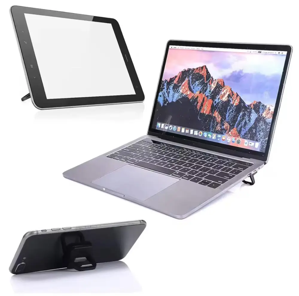 Katlanabilir Mini Laptop ve Tablet Yükseltici (2’li Set) 3