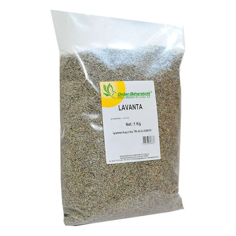 Lanta Çiçeği Doğal 1000 Gr Paket 4