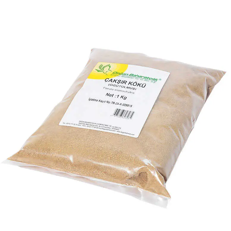Çakşır Kökü Doğal Öğütülmüş 1000 Gr Paket 5