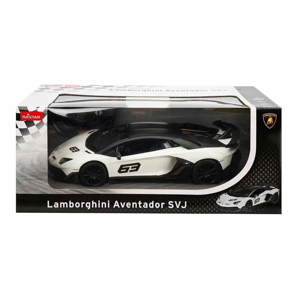 96010 Uzaktan Kumandalı Lamborghini entador SVJ Işıklı Araba 34 cm -Sunman