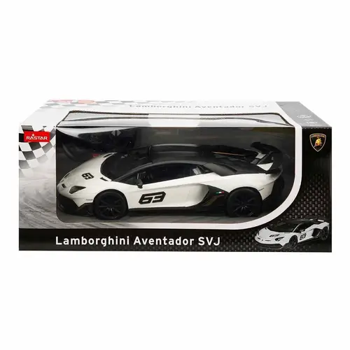 96010 Uzaktan Kumandalı Lamborghini entador SVJ Işıklı Araba 34 cm -Sunman