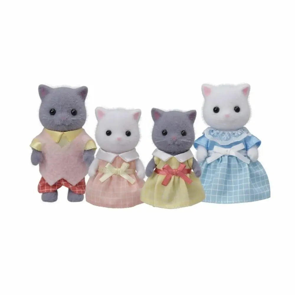 5455 Sylvanian Families İran Kedi Ailesi +3 yaş 2