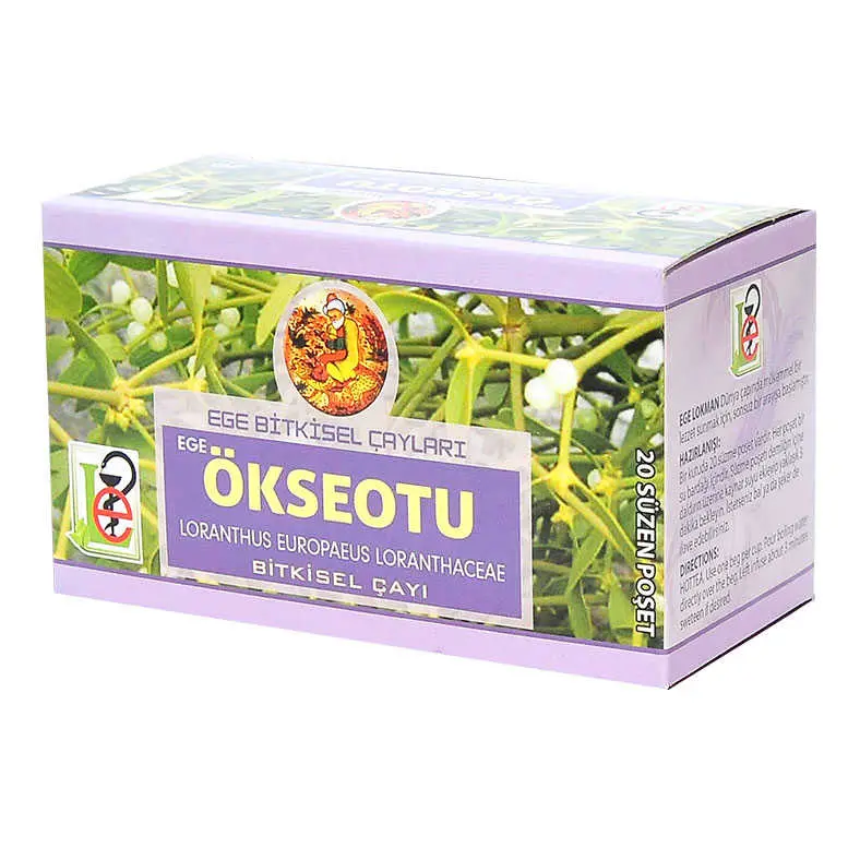 Ökse Otu Bitki Çayı 20 Süzen Poşet 3