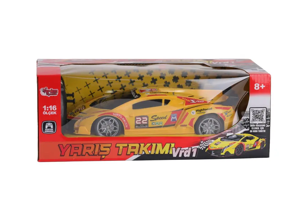 VRD 10728 UK FF ŞARJLI 1 16 DESENLİ YARIŞ 2