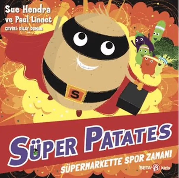 Süper Patates Spermarkkette Spor Zamanı