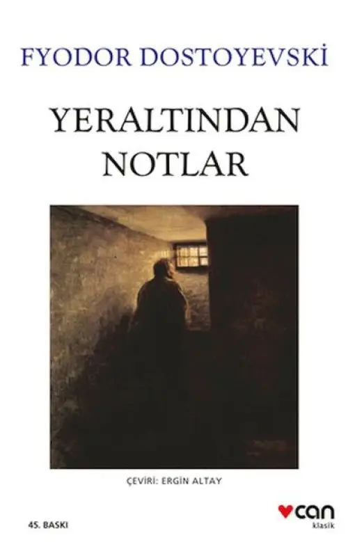 Yeraltından Notlar - Beyaz Kapak