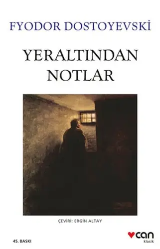 Yeraltından Notlar - Beyaz Kapak
