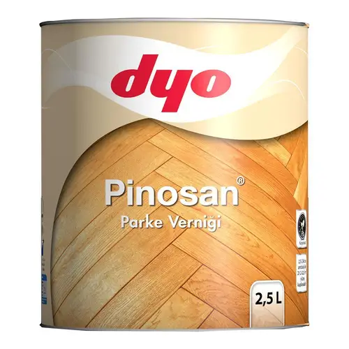 Parke Verniği Mat 2,5 LT Cam Cila