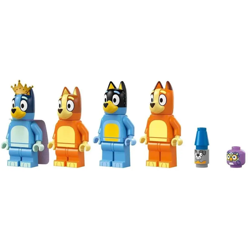 11203 Lego Duplo Bluey Bluey'nin Aile Evi 382 parça +4 yaş 6