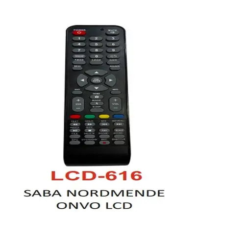 Saba - Nordmende - Onvo LCD Uyumlu Tv Kumandası - LCD 616 2