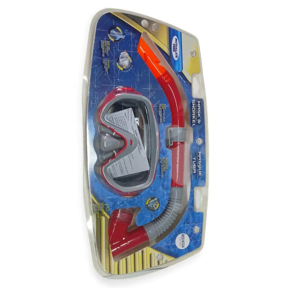 Maske Snorkel Set Almira - 2303A/ - 1 ADET 3