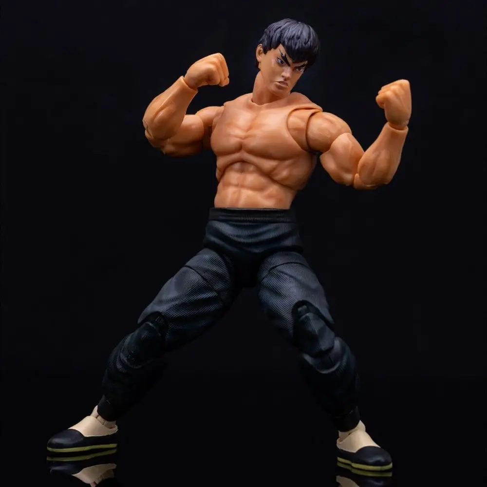 9334217314R00 Street Fighter II Fei-Long 6 Figure 4