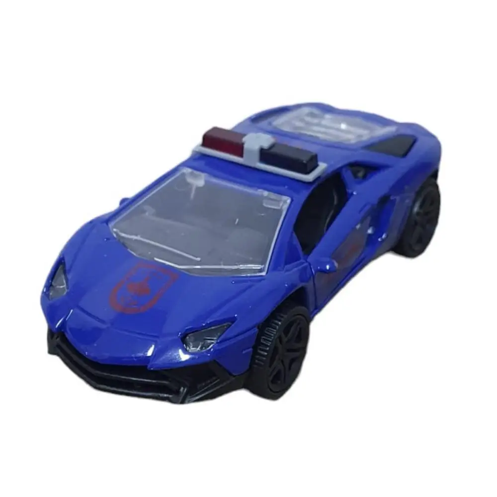 Çek Bırak Metal Araba Lamborgini - ILK004 - Jandarma - 1 ADET 4