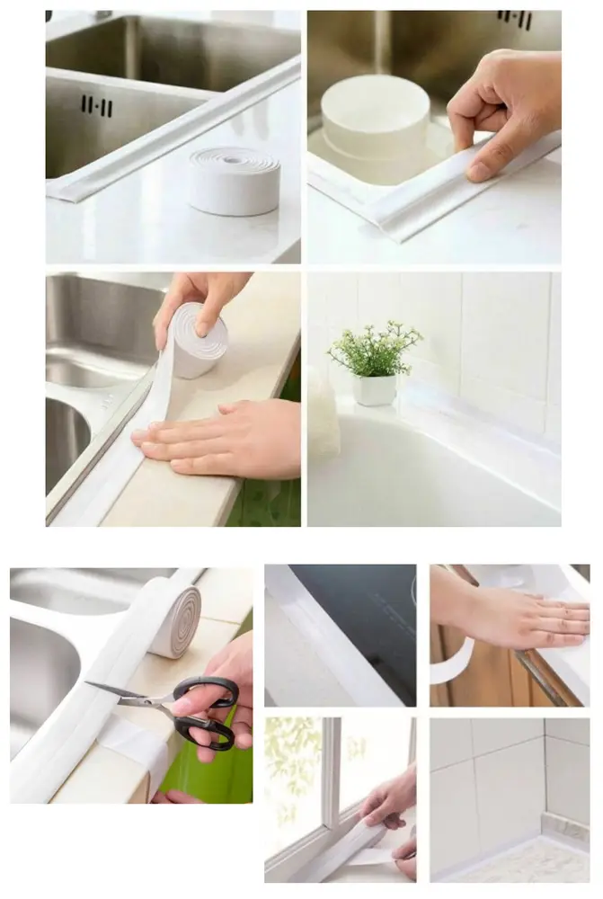 Su Sızdırmaz Bant Labo Küvet Kenar Bandı 4 CM 2