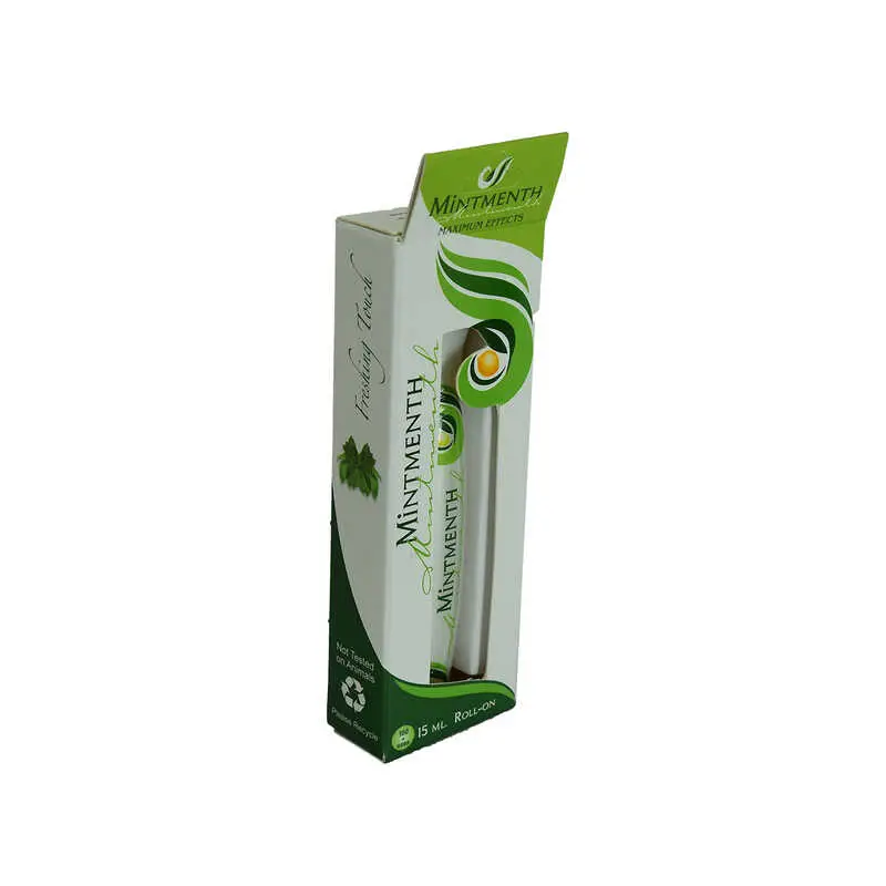 Masaj Yağı Roll On Mentol Nane Okaliptus sel Yağlar Karışımlı 15 ML 3