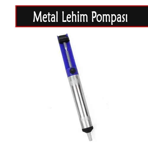 Lehim Pompası - Hya Pompası - Lehim Sökücü 3