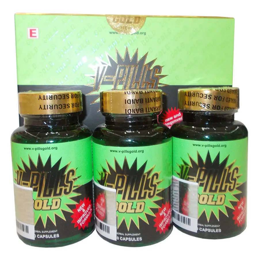 VPills Gold sel 60 3Kutu