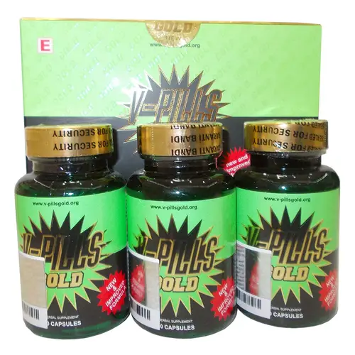 VPills Gold sel 60 3Kutu