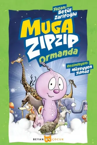 Muga Zıpzıp Ormanda (Renkli - li)