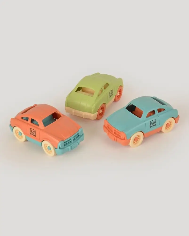LC 3'lü Minik Arabalar Seti - LC-308 - 1 ADET 4