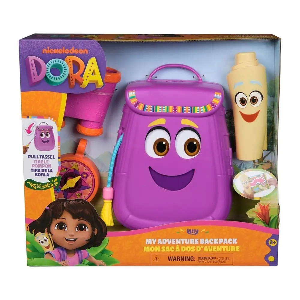 S01004700 SUN-SPM-FİGÜR AKS.DORA MACERA ÇANTASI (DORA) 5