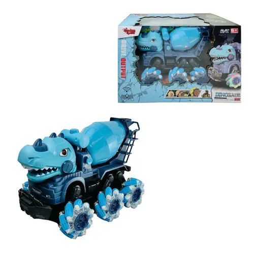 YJ-078-3 1:14 Uzaktan Kumandalı Full Fonksiyon 2.4G Dinozor B Mikseri -Vardem
