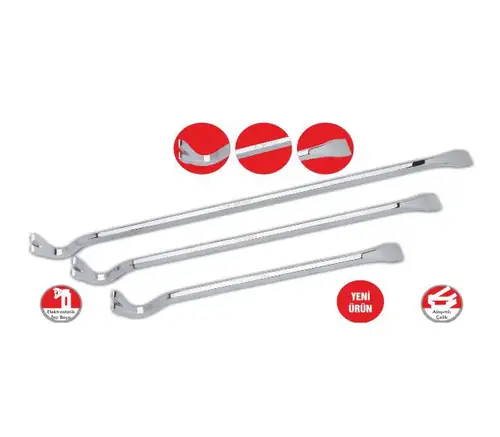 Sait Demirci SK060 Polisajlı Sökü Demiri 60cm, 1200 gr