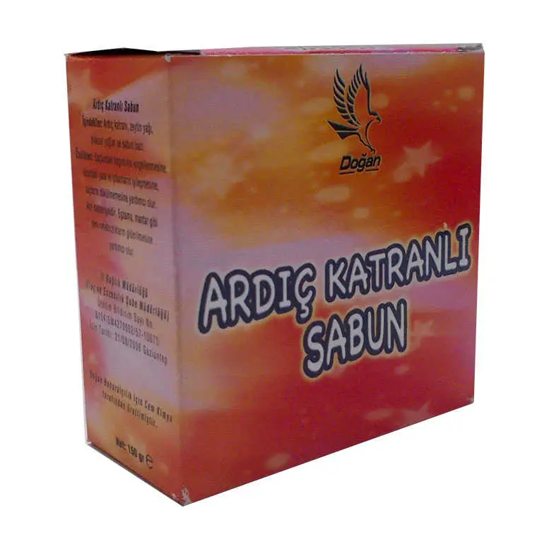 Ardıç Katranlı Sabun 150Gr 4