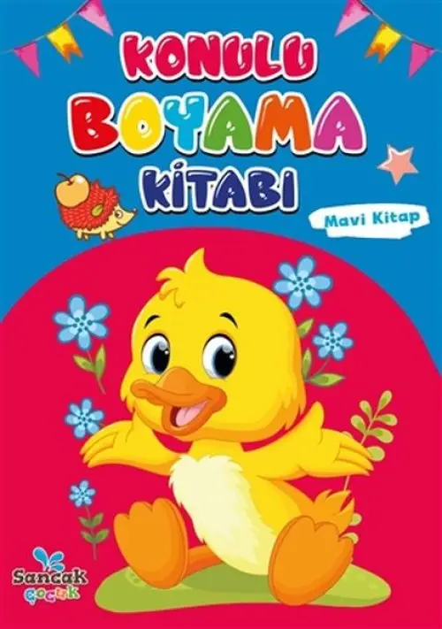 Konulu Boyama Kitabı - Mi