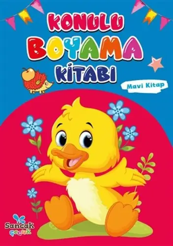 Konulu Boyama Kitabı - Mi