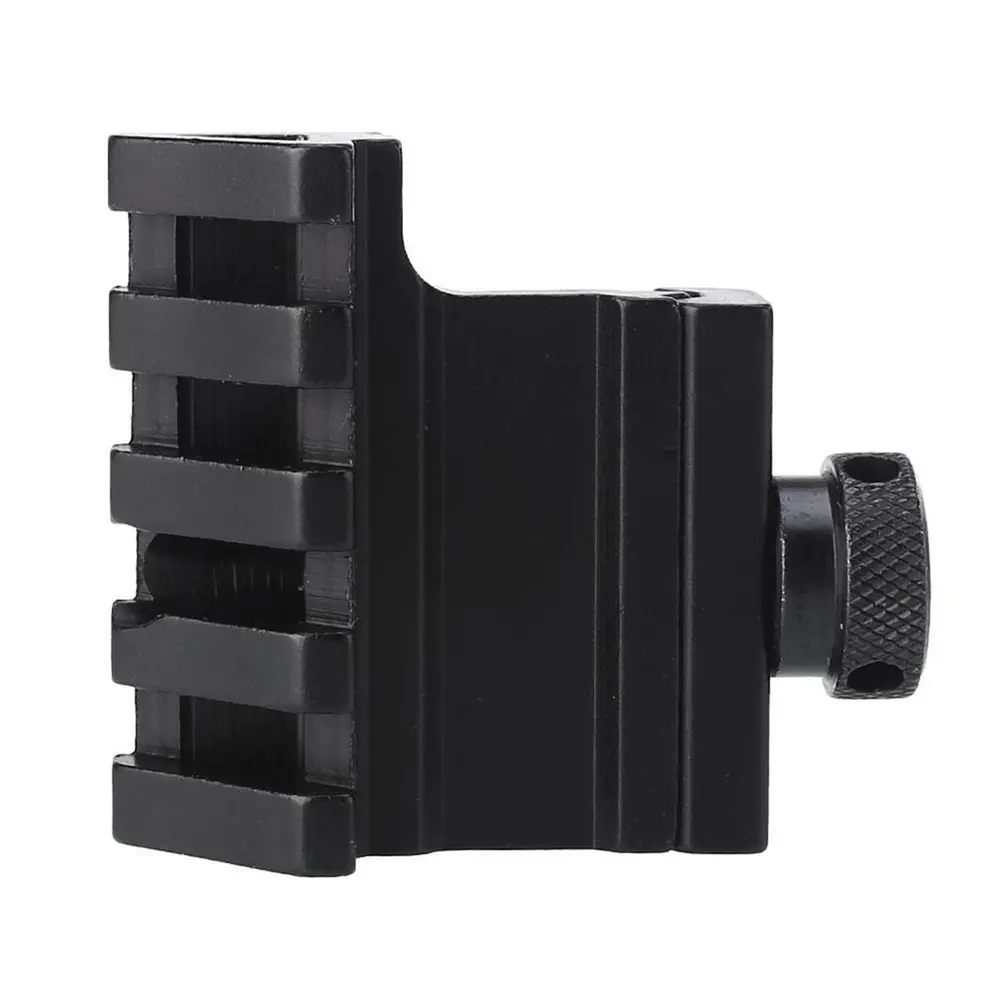 Taktik 45 derece açı ofset yan adaptörü RTS 20mm Picatinny ray 2