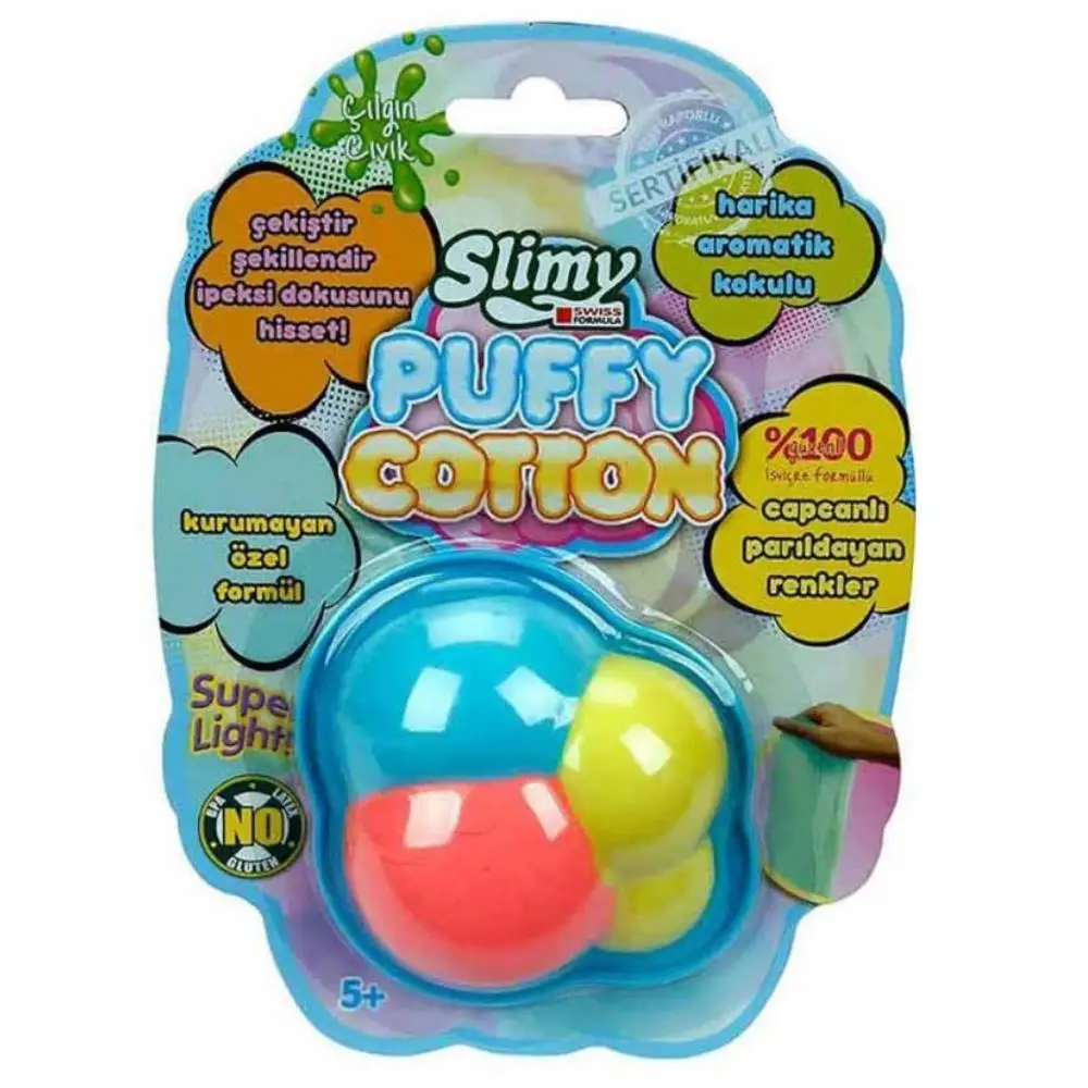 Bulutlu Puffy Cotton Kokulu - 33851 - 1 ADET
