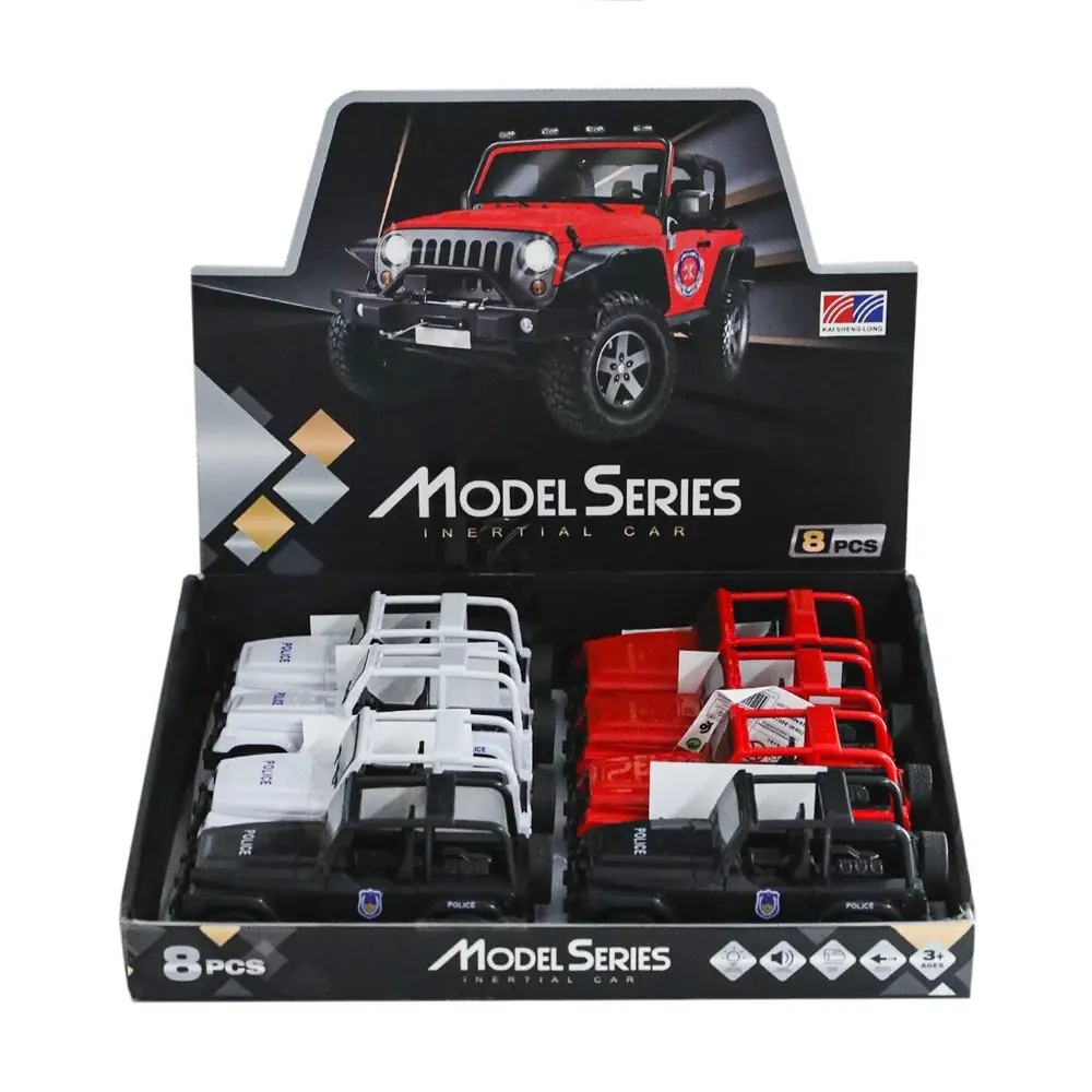 8007A 8Lİ DISPLAYDE SÜRTMELİ ARAZİ JEEP 3