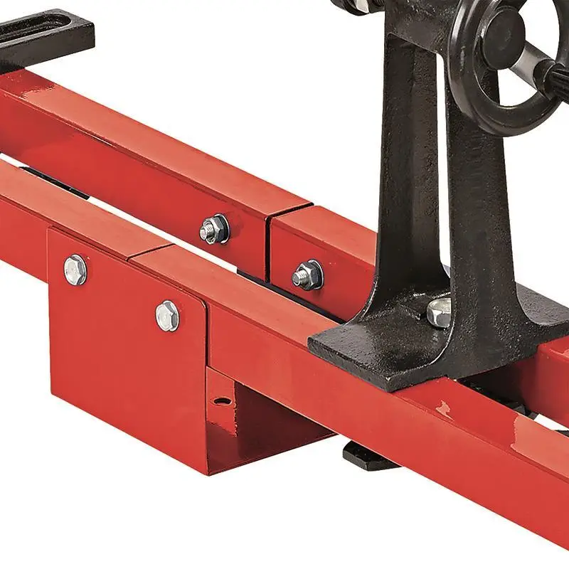 TC WW 1000/1 Ahşap Torna Makinesi 350 Watt 3