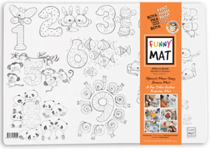 Funny Mat Farm Çiftlik & Derin Deniz 25X35