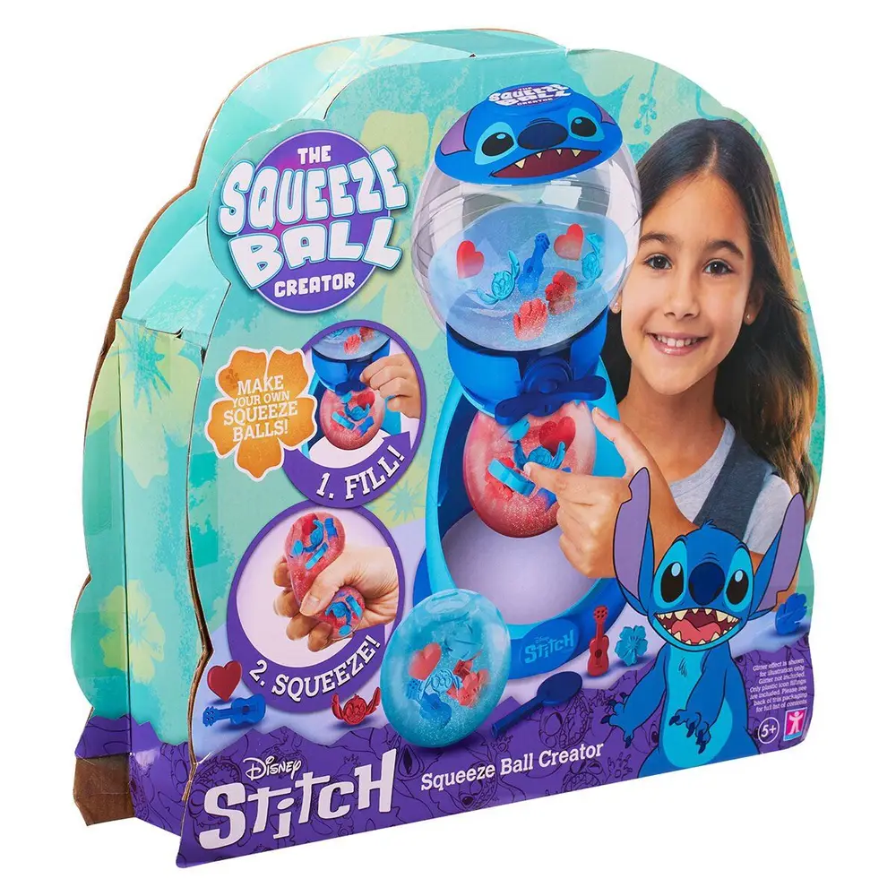 QUB00000 The Squeez Ball M Stitch Oyun Seti