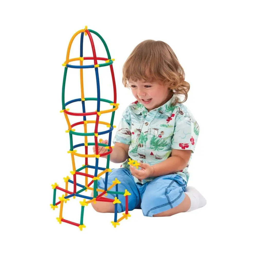 03462 Dede, Süper Bambu Çubuklar - 300 Parça / +3 yaş 3