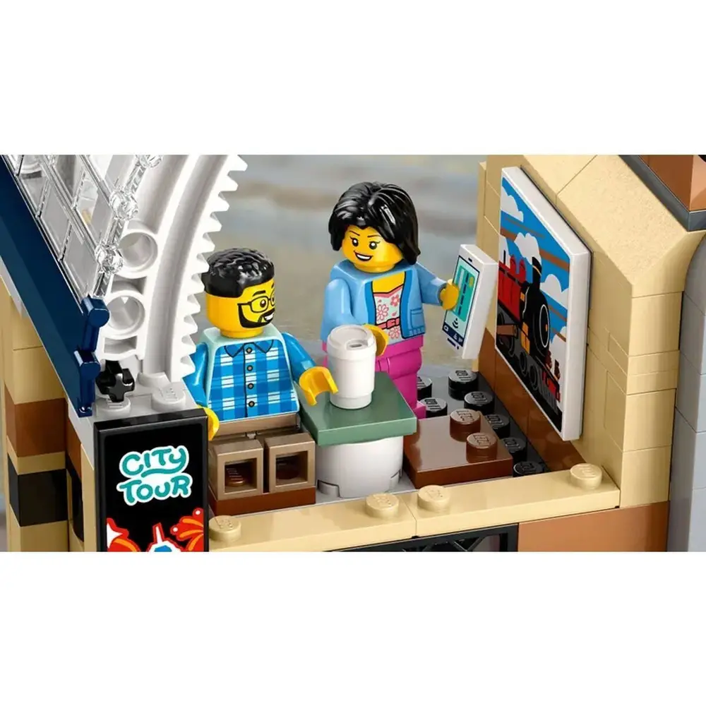 60469 Lego City Merkez Tren İstasyonu 752 parça +7 yaş 5