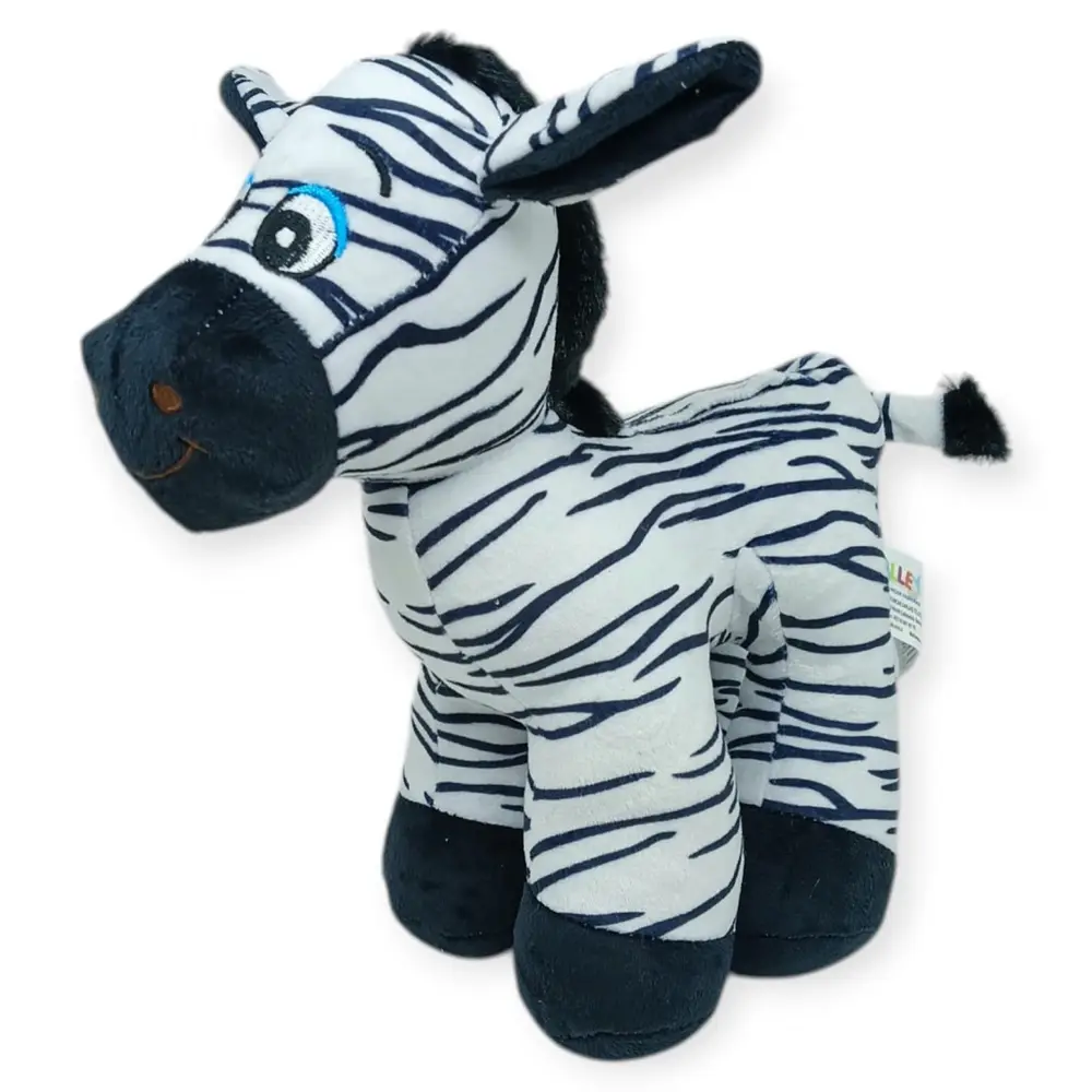 Peluş Hayvanlar 30 cm - Zebra - 1 ADET