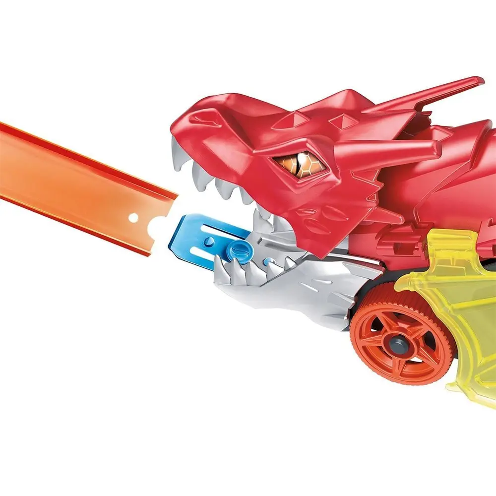 GTK42 Hot Wheels Fırlatıcı ve Taşıyıcı Ejderha 5