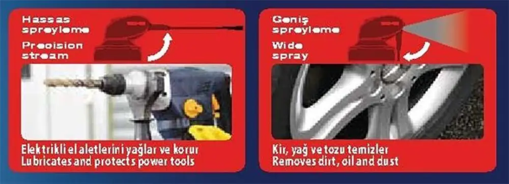 WD 40 Smart Straw Pas Sökücü Yağlayıcı 350 ml 4