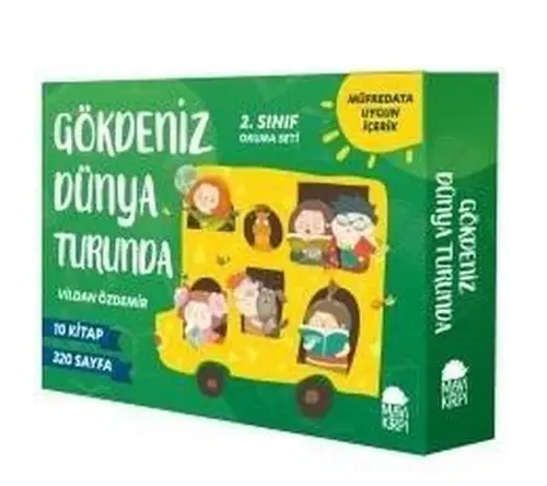 Gökdeniz Dünya Tda 2. Sınıf Okuma Seti (10 )