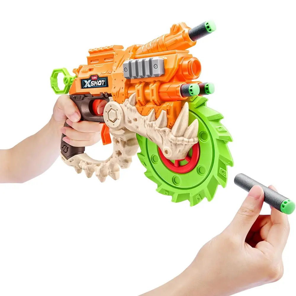 S00036730 SUN-ZUR-X-SHOT SİLAH SÜNGER ATAN-X 8 MERMİLİ 2