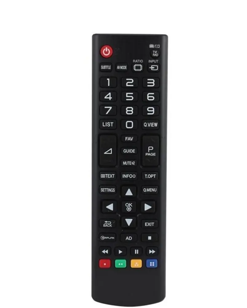 RM-L1162C Kumanda - LCD-632