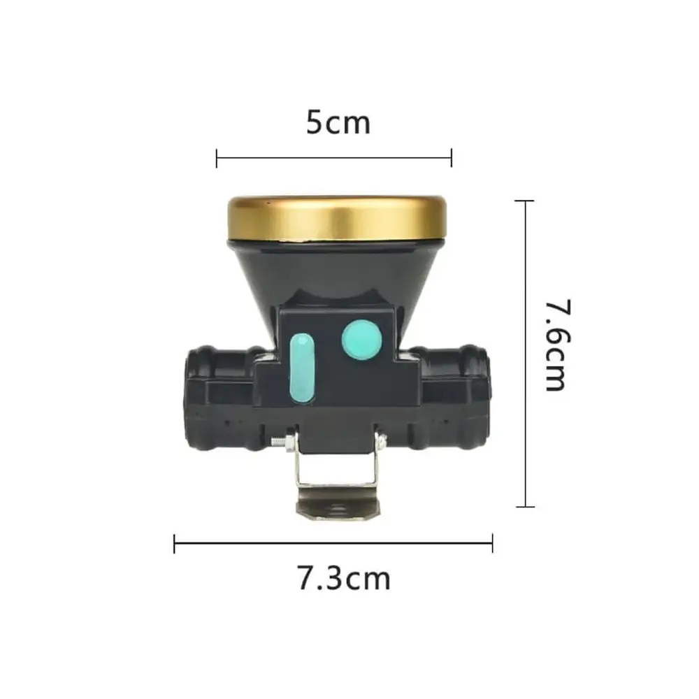 Şarjli Baret Lambasi Osl Led WT-065 3