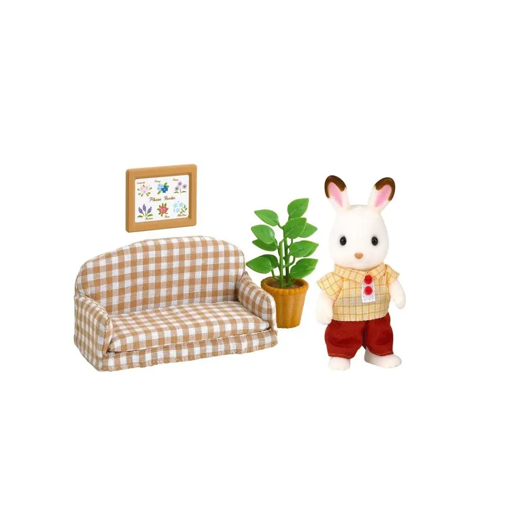 5013 Sylvanian Families  Kulaklı Tşan Baba +3 yaş 2